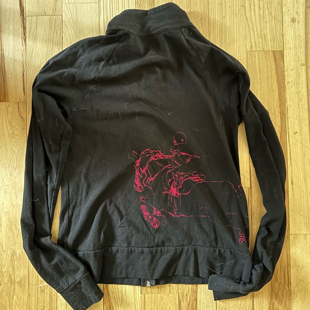 Equestrian Dapple Bay Jacket View 2